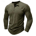 Nash | Classic Long-Sleeve Henley Shirt