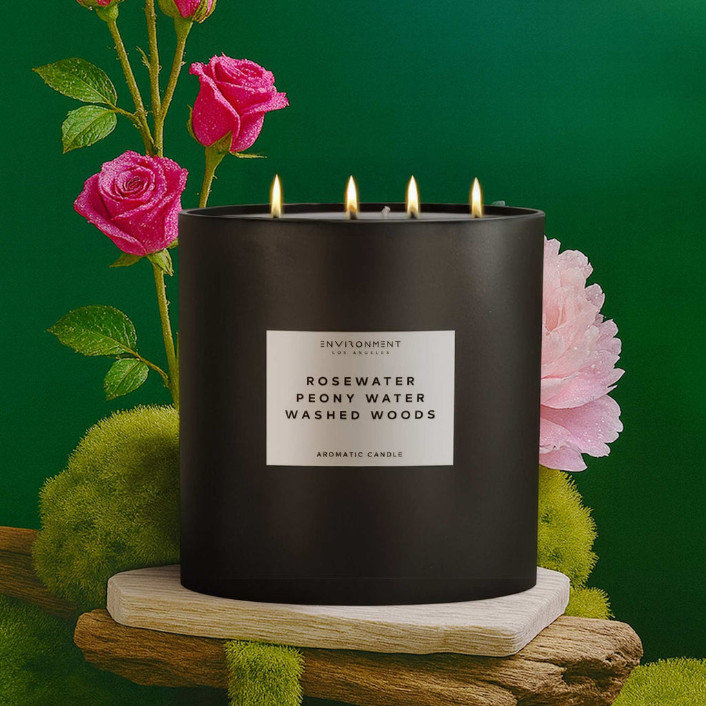 ENVIRONMENT 55oz Candle SeaWater Ozone OakMoss