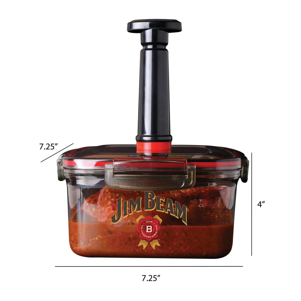 Jim Beam Vacuum Seal Marinade Container