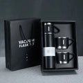 500ml Vacuum Insulated Stainless Steel Thermos with 3 Lids