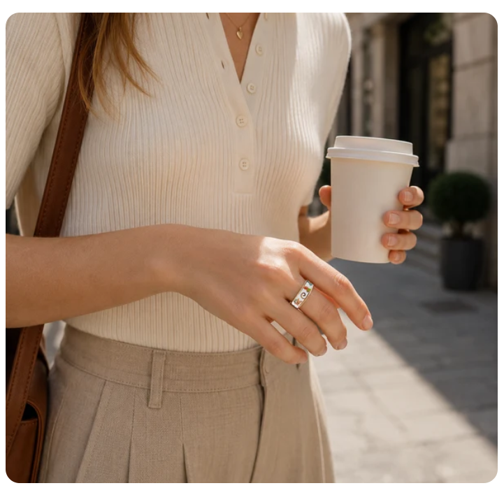 Wrongduck Smart Ring