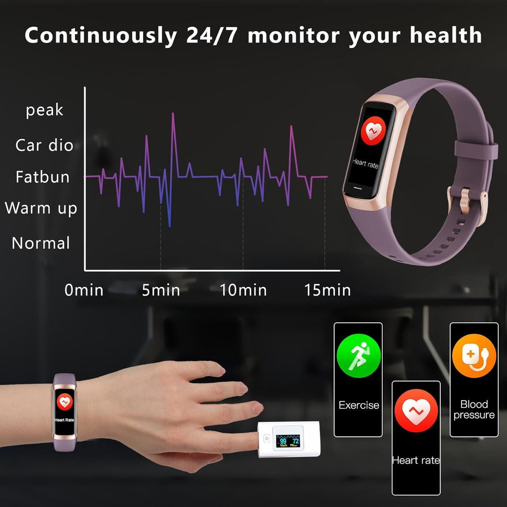Wrongduck C60 Bracelet Intelligent Suivi de Fitness