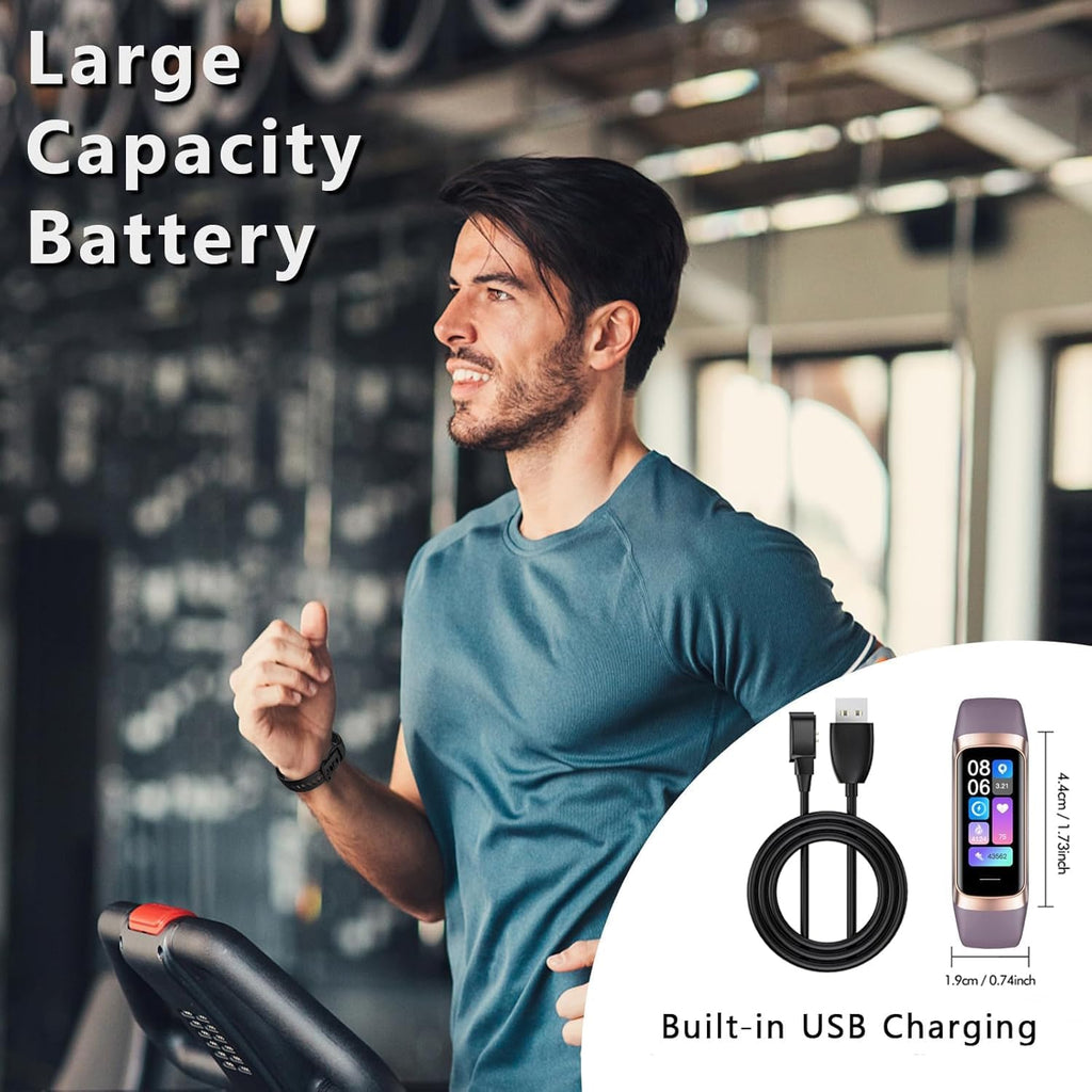 Wrongduck C60 Bracelet Intelligent Suivi de Fitness