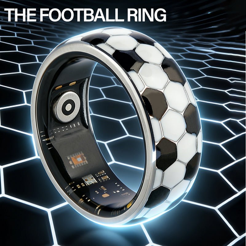 Bague intelligente Bluetooth de santé Wrongduck pour le football