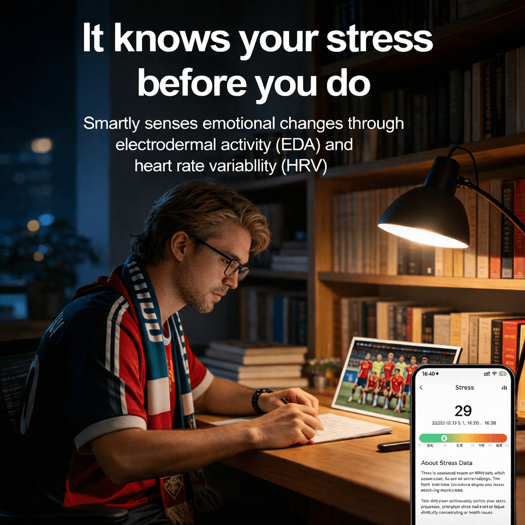 Bague intelligente Bluetooth de santé Wrongduck pour le football