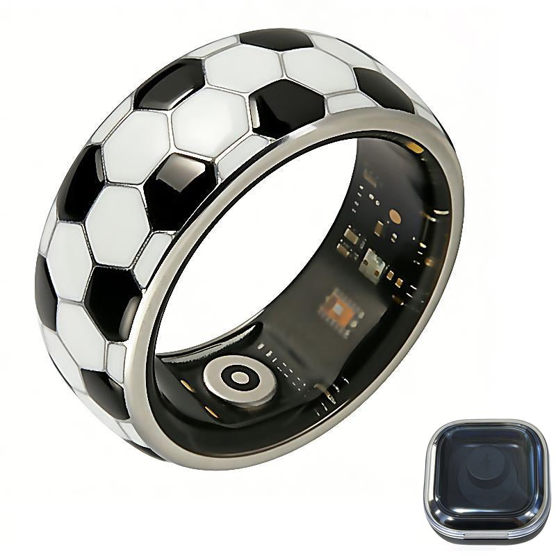 Bague intelligente Bluetooth de santé Wrongduck pour le football