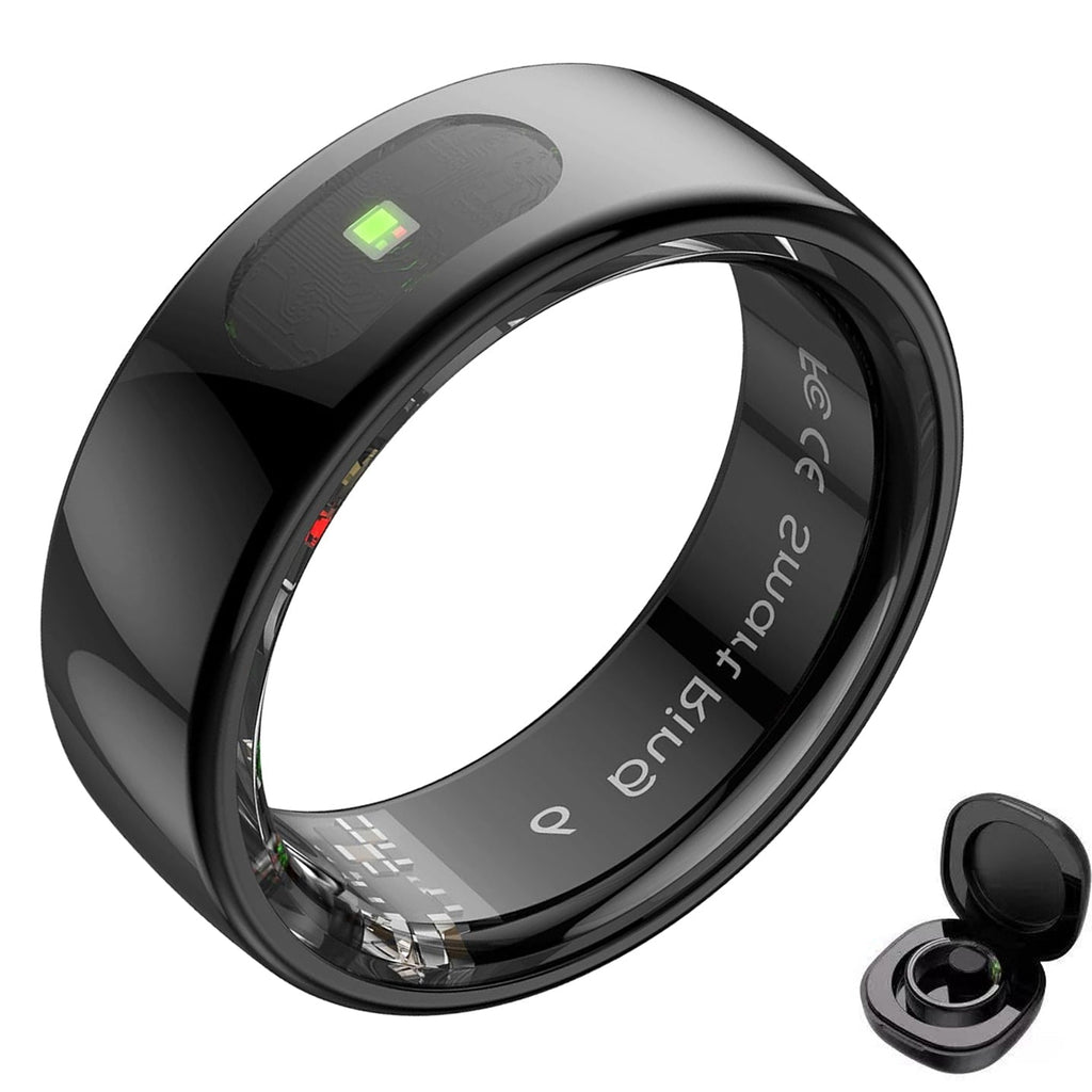 Wrongduck Anneau Intelligent Bluetooth Contrôle Gestuel Suivi de Santé
