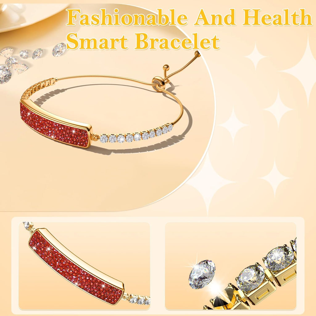 Wrongduck GR1 Bracelet Intelligent Suivi de Santé et Fitness pour Femmes