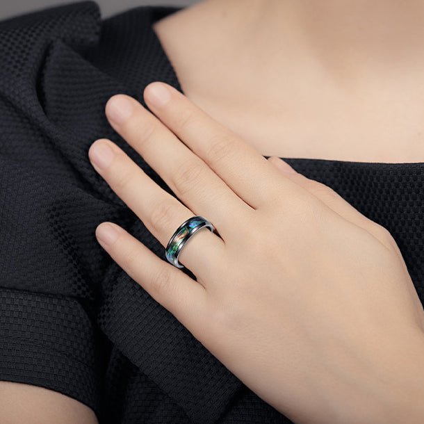 Wrongduck Anneau Intelligent Bluetooth Nebula Suivi de Santé