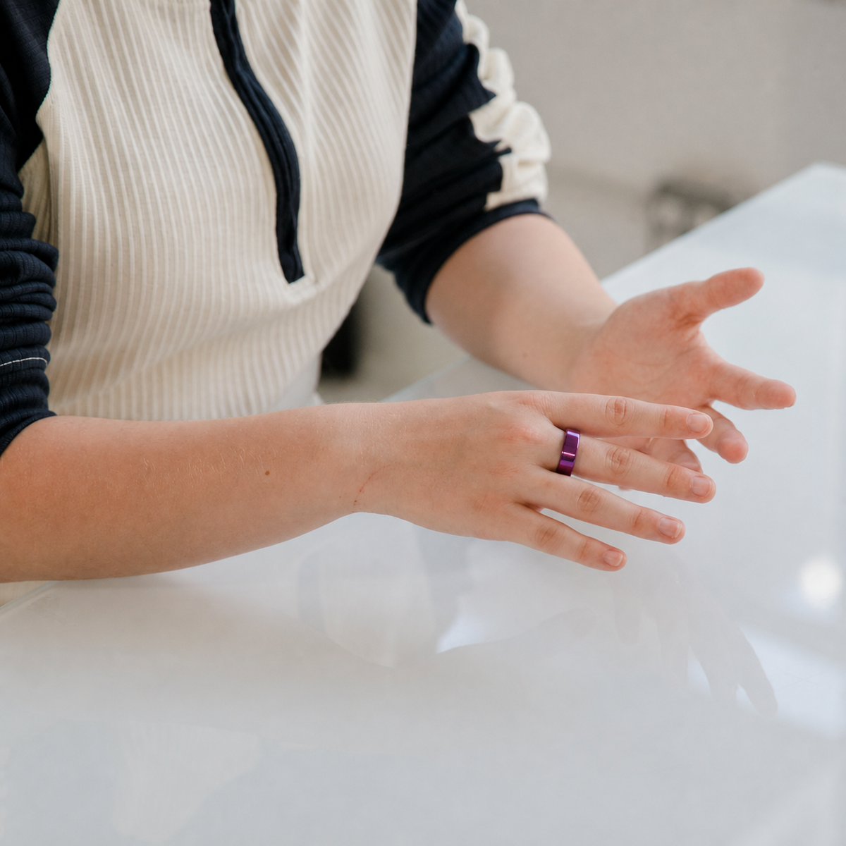 Wrongduck Smart Ring