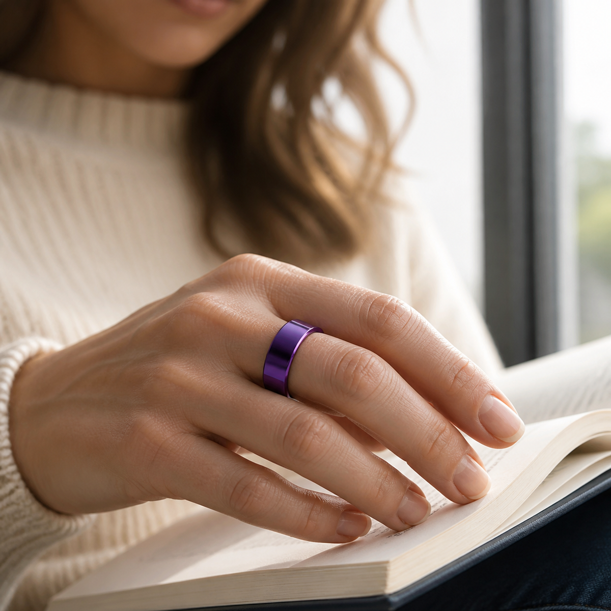 Wrongduck Smart Ring