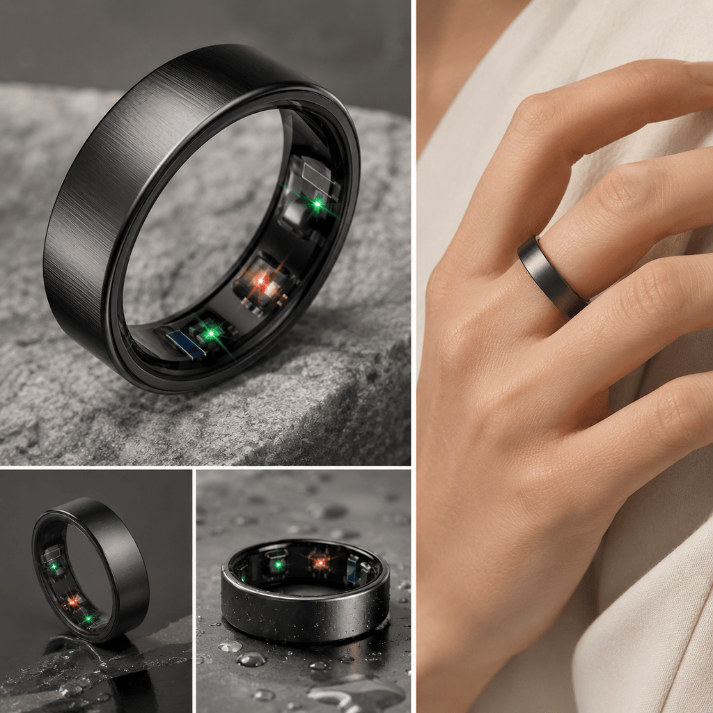 Wrongduck R10 Anneau Intelligent Bluetooth Suivi de Santé