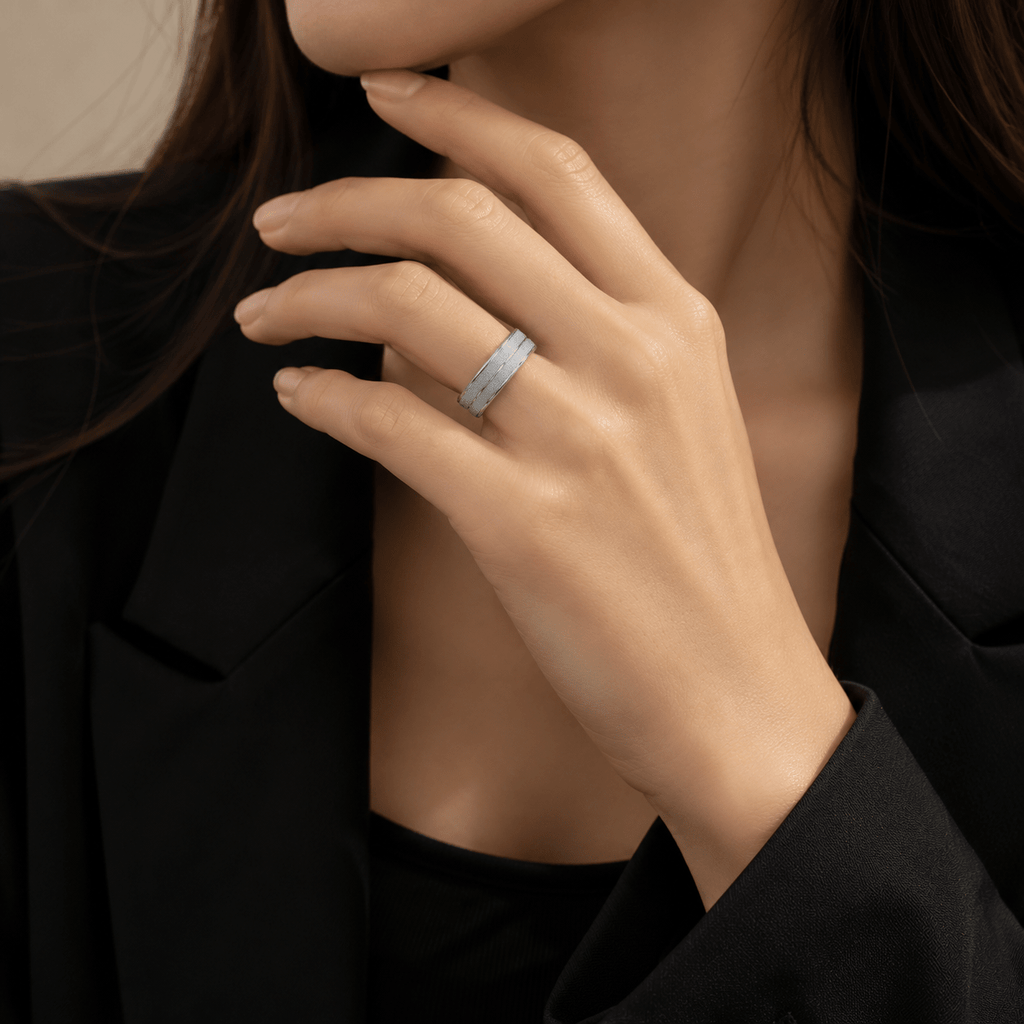 Wrongduck R4S Smart Ring – Health, Sleep & Activity Tracker
