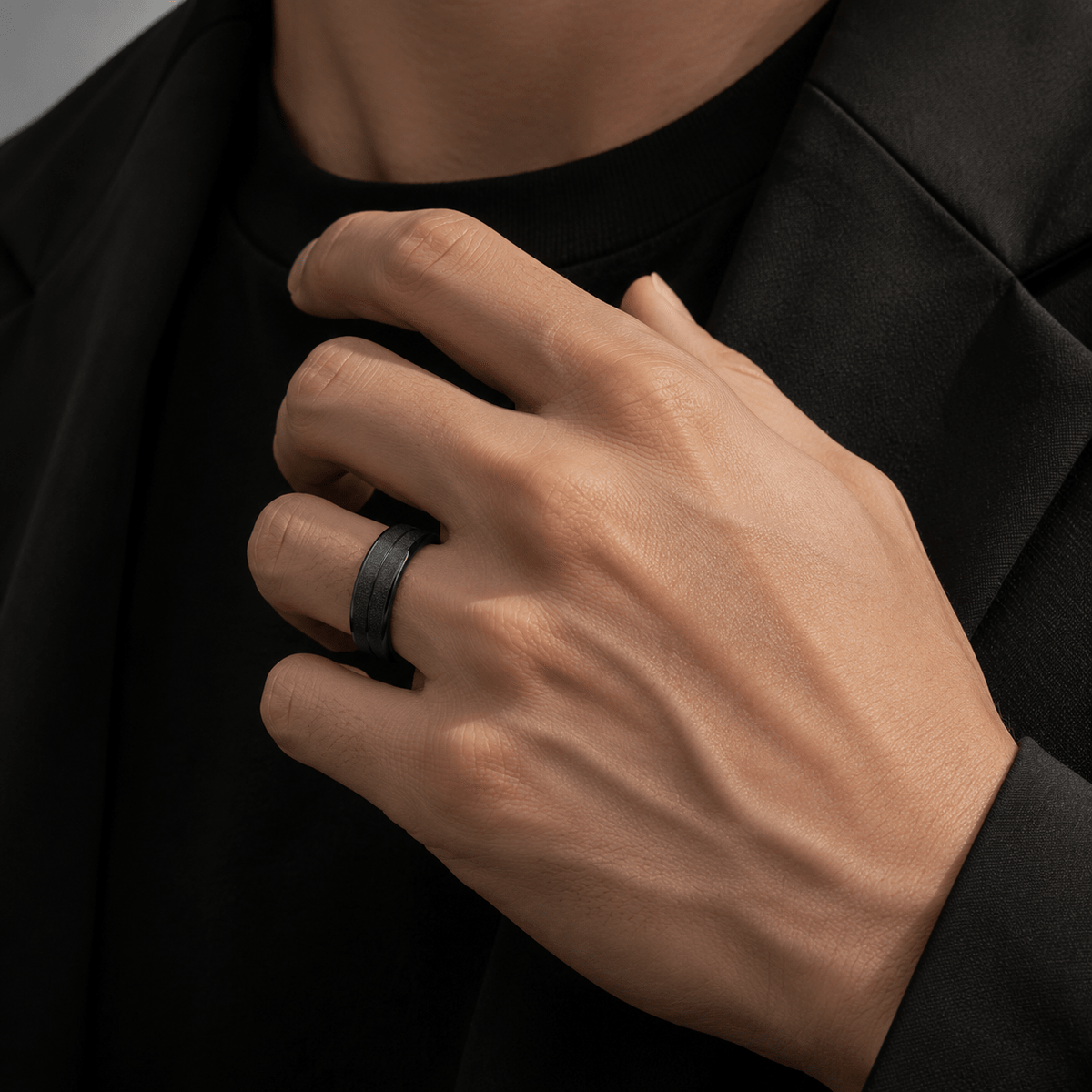 Wrongduck R4S Smart Ring – Health, Sleep & Activity Tracker