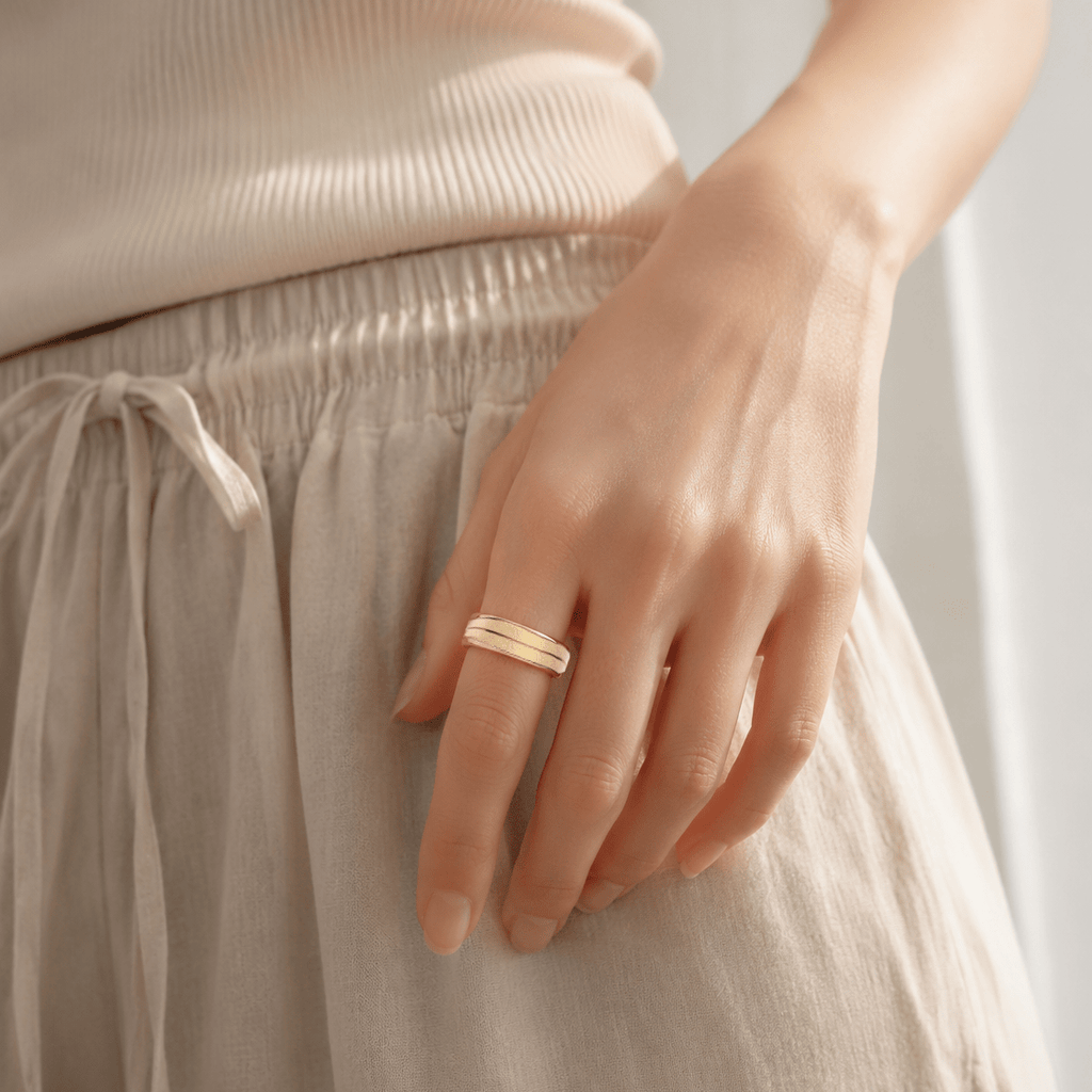 Wrongduck R4S Smart Ring – Health, Sleep & Activity Tracker