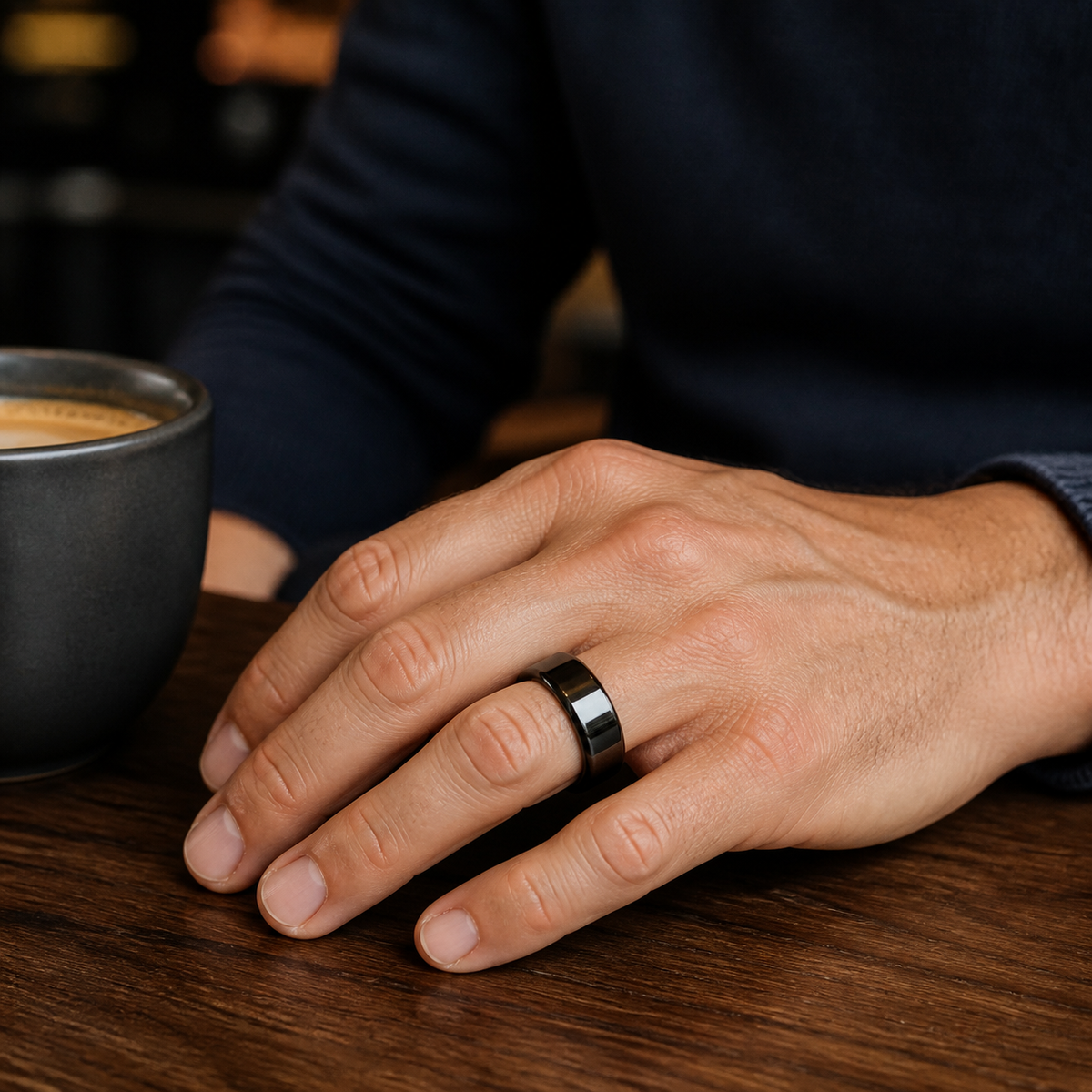 Wrongduck Smart Ring