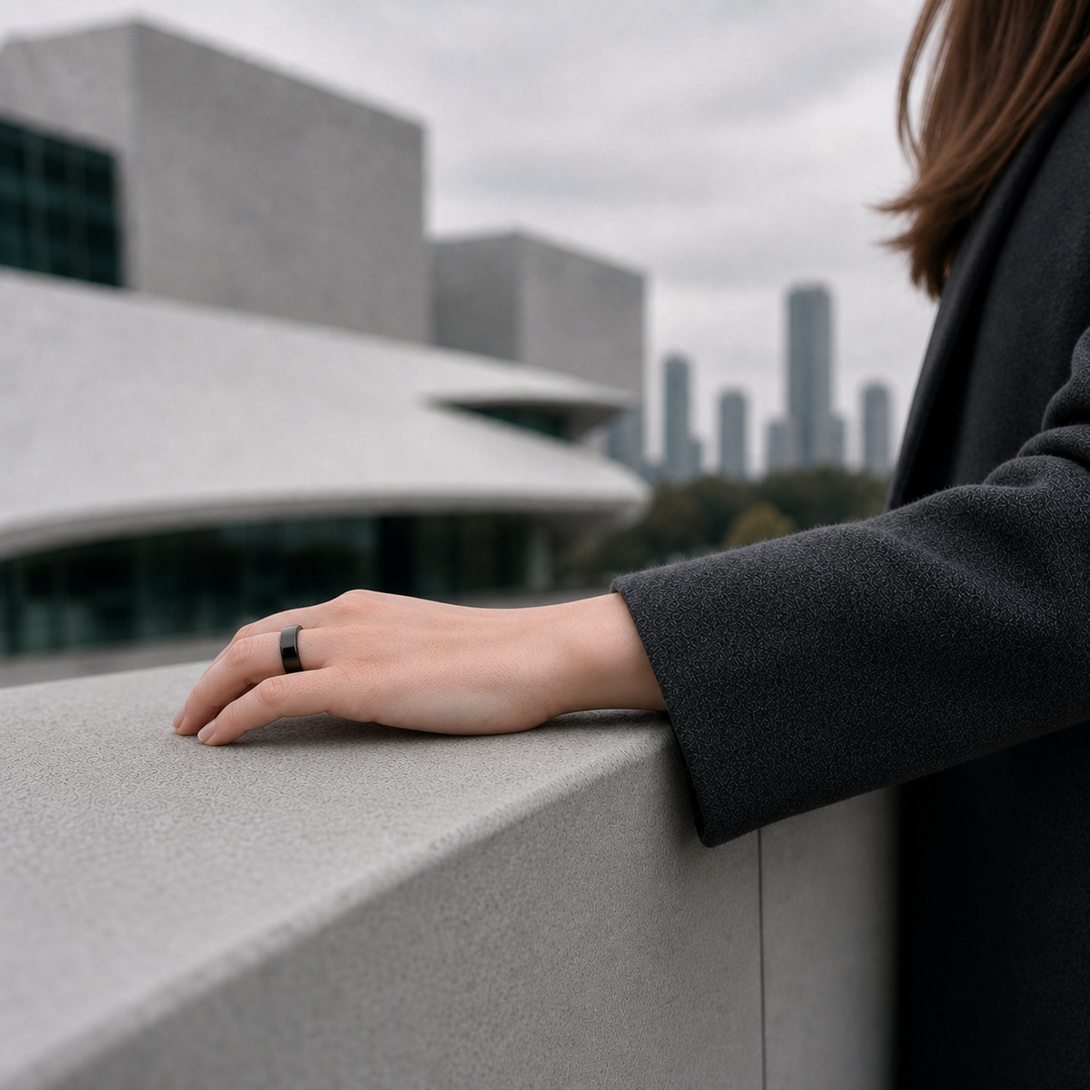 Wrongduck Smart Ring