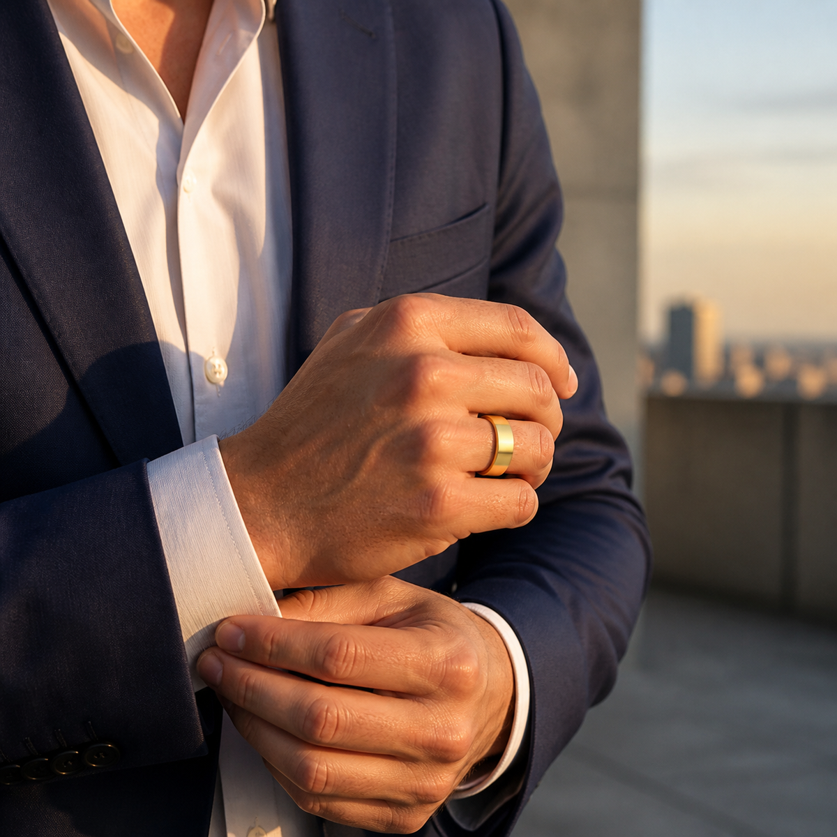 Wrongduck Smart Ring