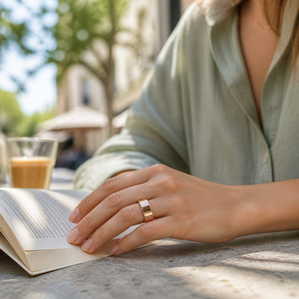 Wrongduck Smart Ring
