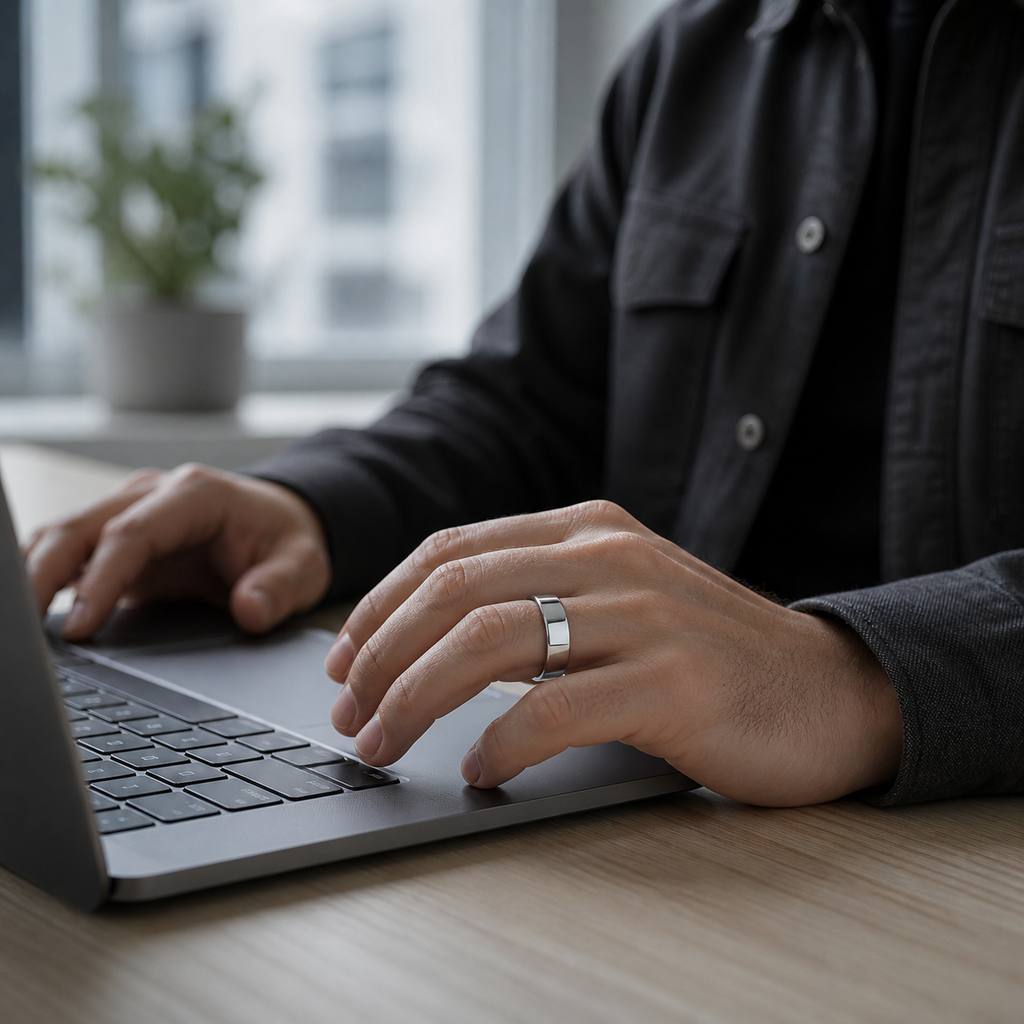 Wrongduck Smart Ring