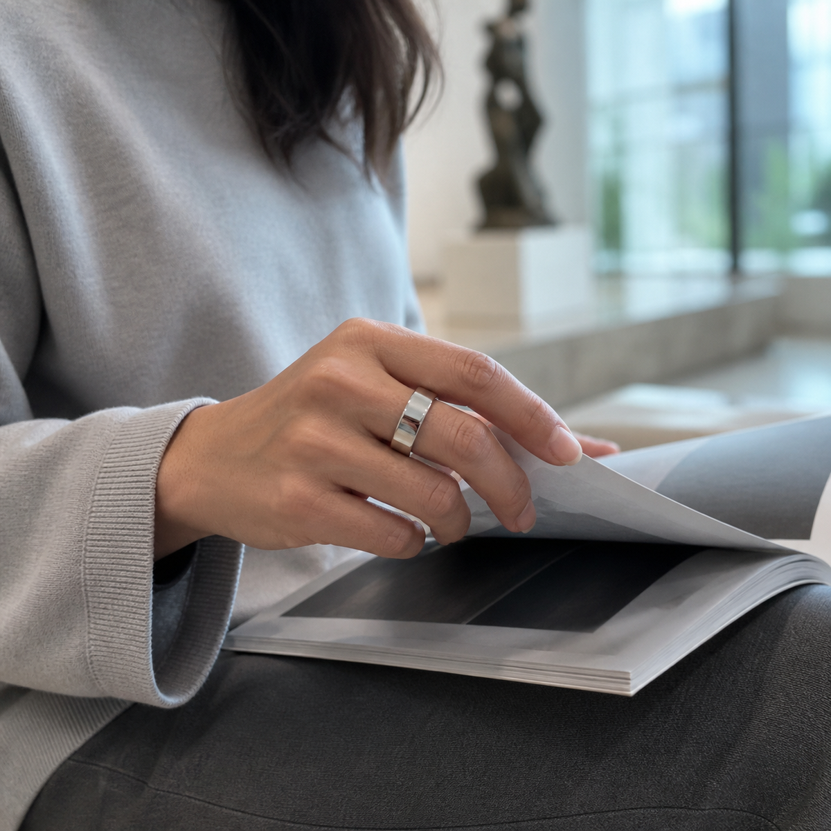 Wrongduck Smart Ring