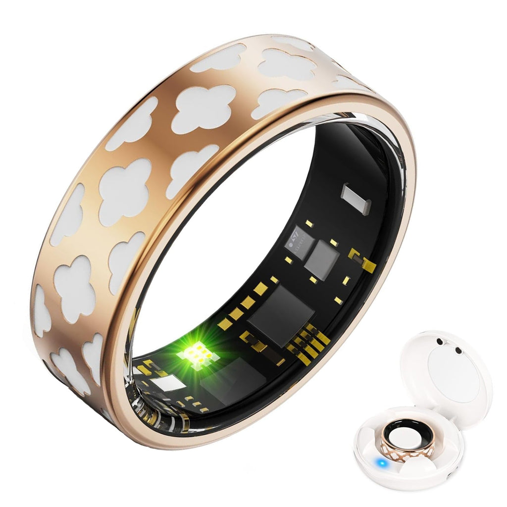 Wrongduck SR4 Anneau Intelligent Bluetooth Suivi de Santé