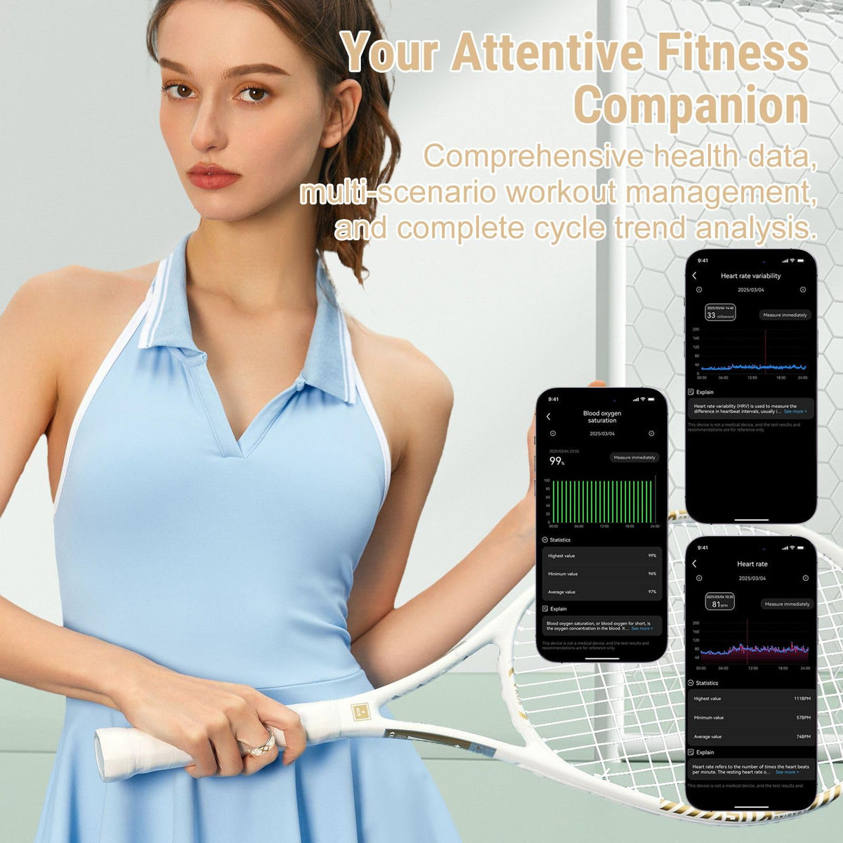 Wrongduck SR4 Anneau Intelligent Bluetooth Suivi de Santé