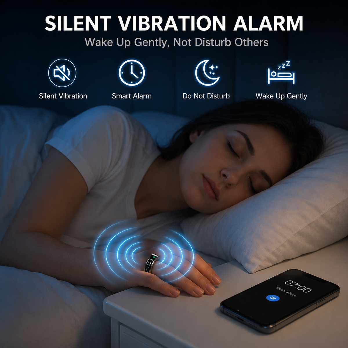 Wrongduck Smart Ring