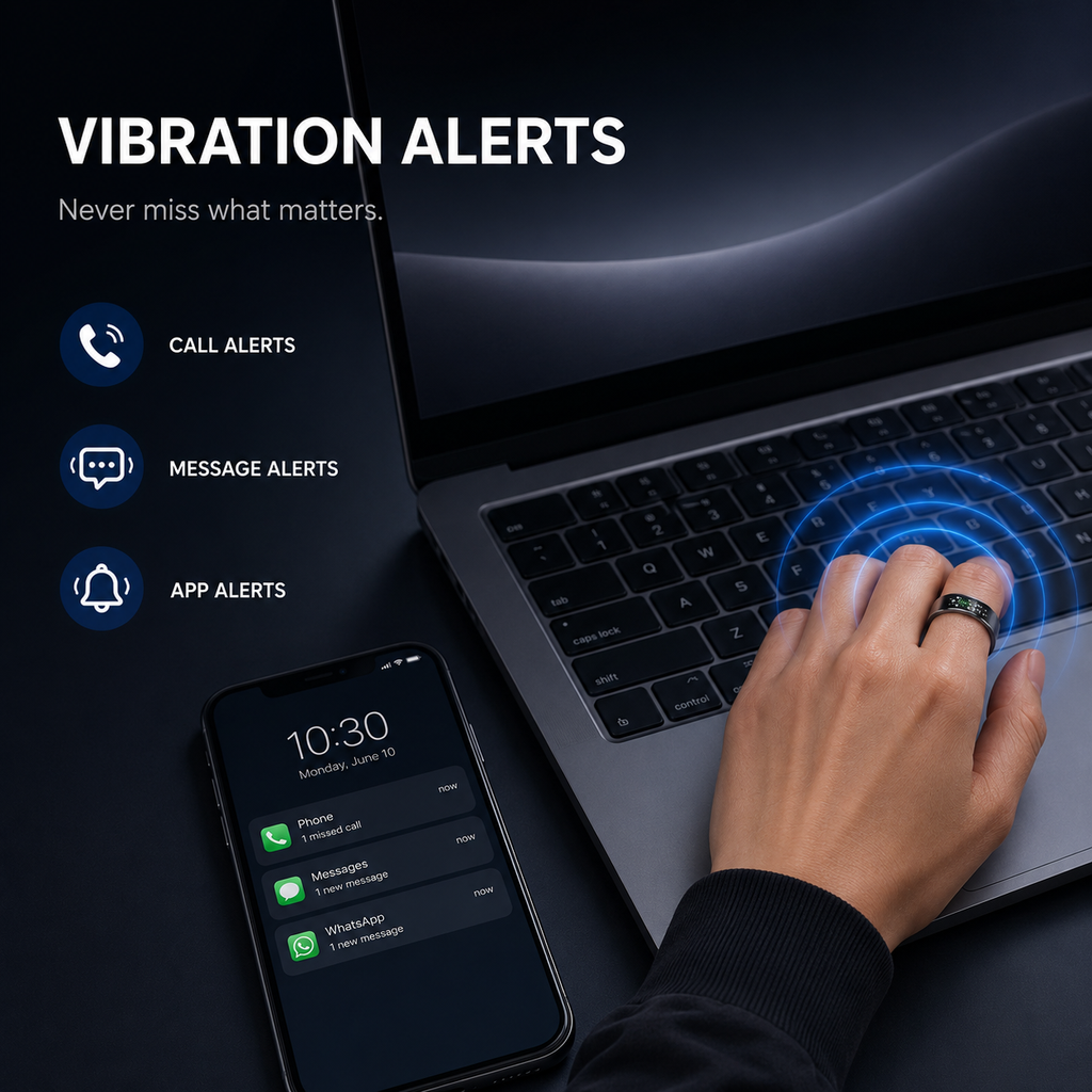 Wrongduck Smart Ring