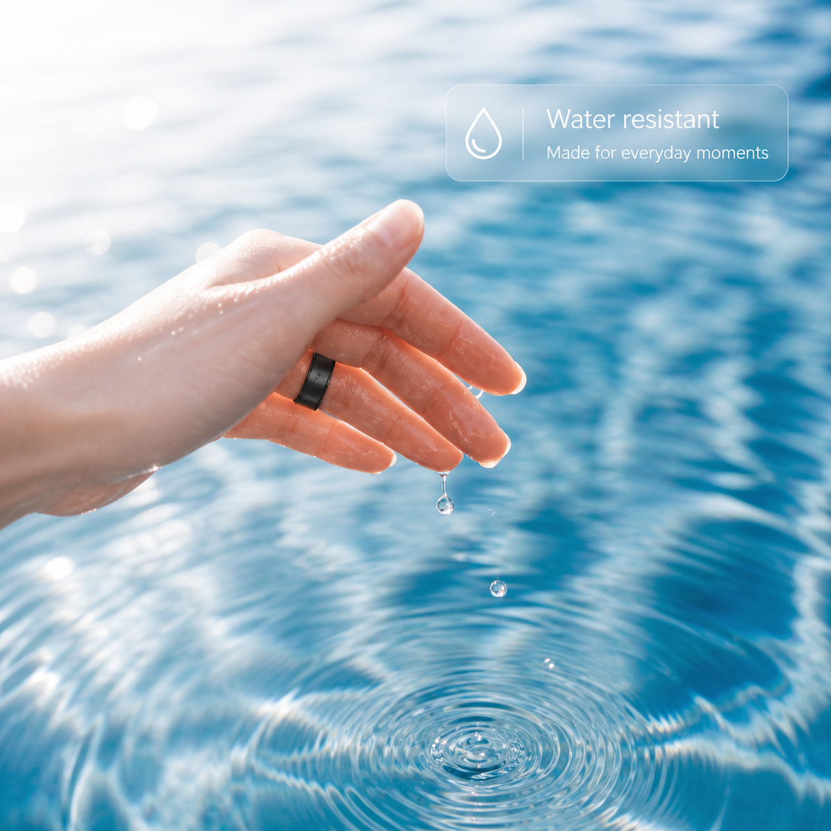 Wrongduck Smart Ring