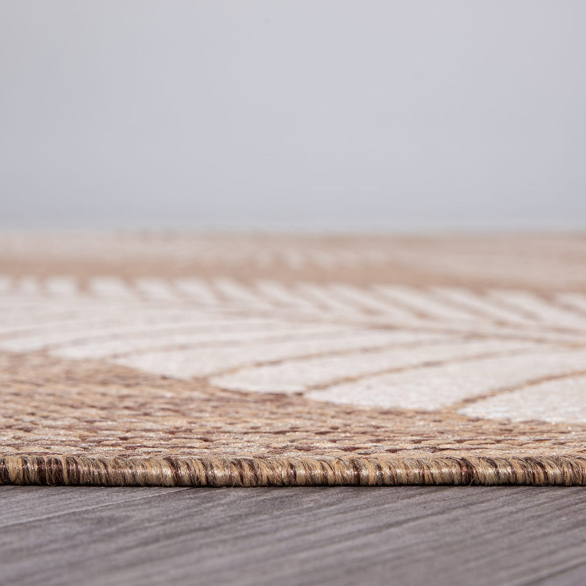 World Rug Gallery Palm Collection 7'10 x10'