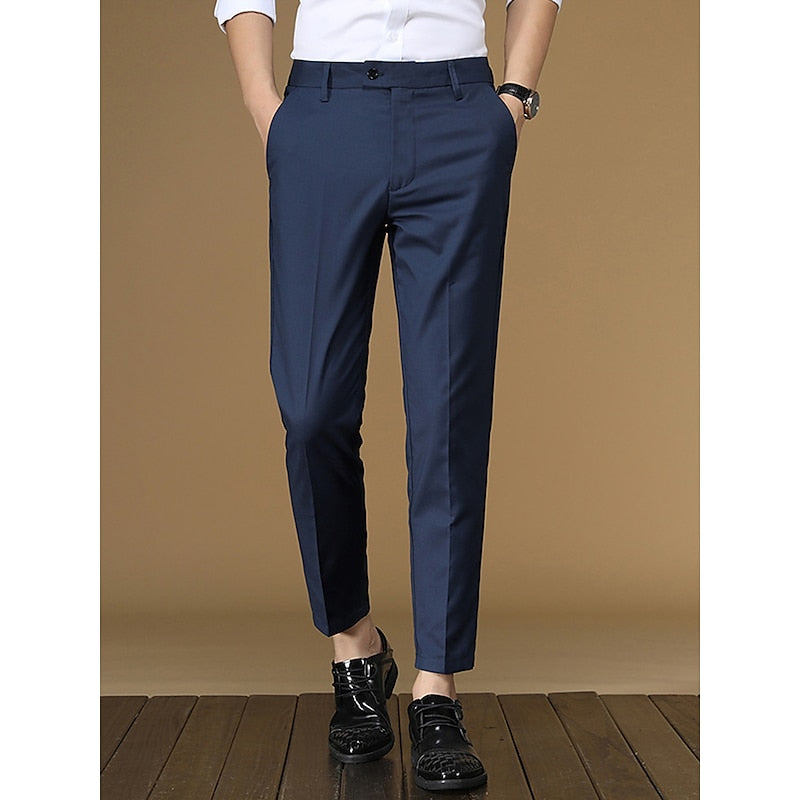Leonard | Maßgeschneiderte knöchellange Hose