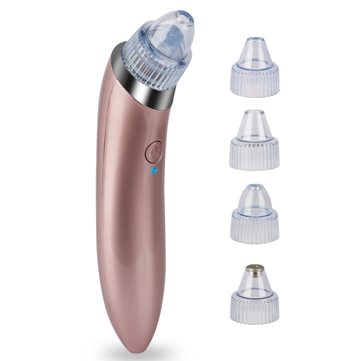 VYSN Electric Blackhead Remover Vacuum with 4 Suction Heads