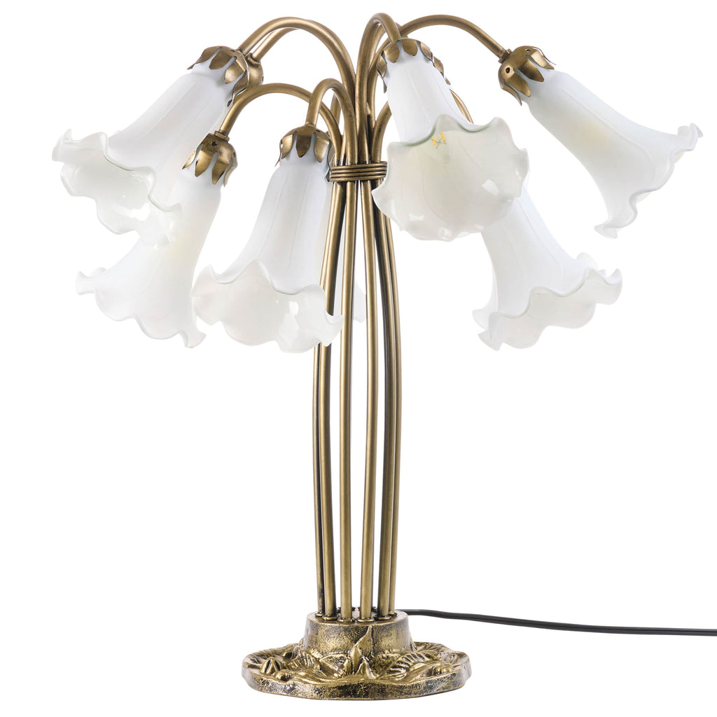 River of Goods 10" Arm Lily Lamp