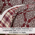 Southshore Fine Linens Christmas Carol Oversized Comforter Set