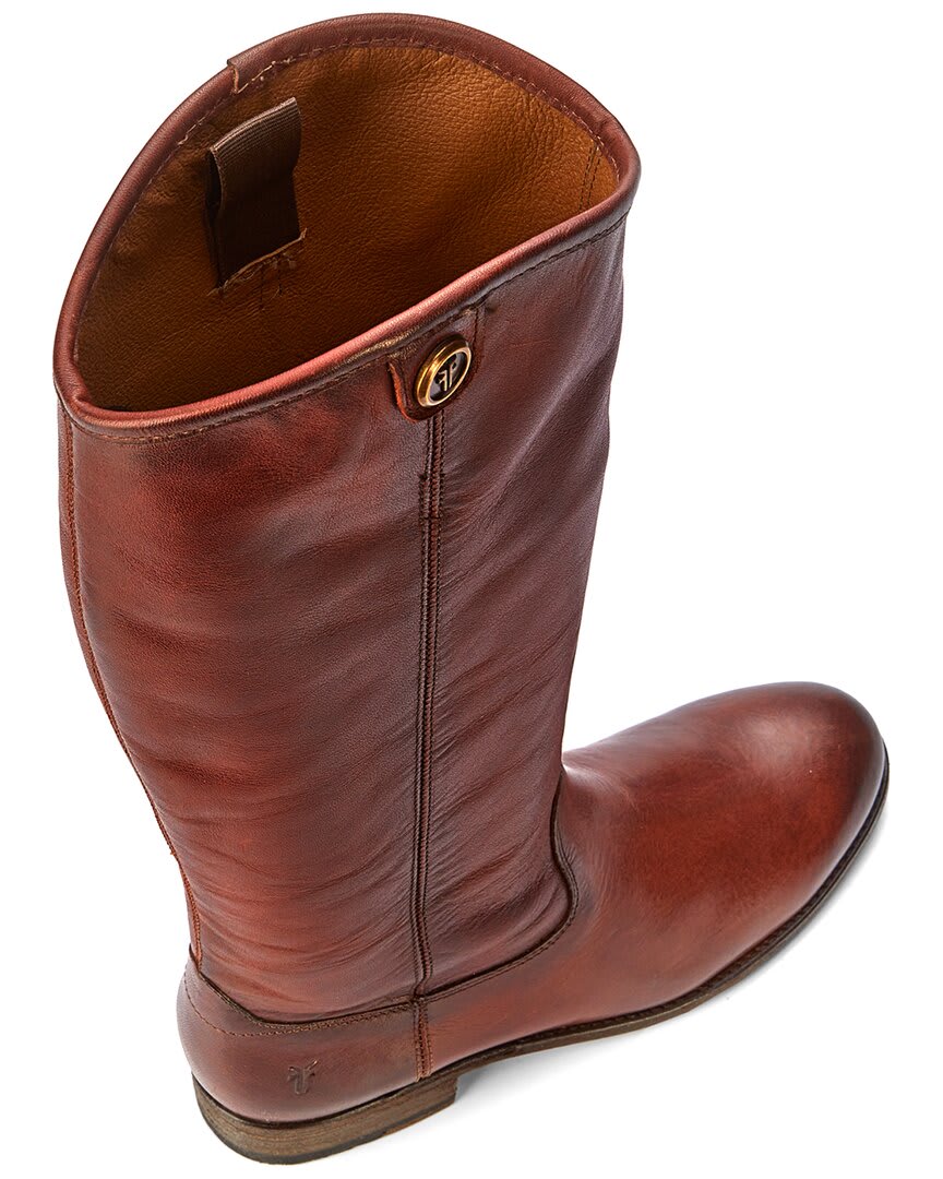 Frye Melissa Button 2 Wide Calf Leather Boot
