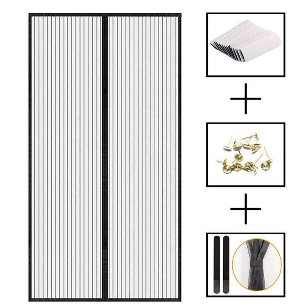 Hands-Free Magnetic Screen Door