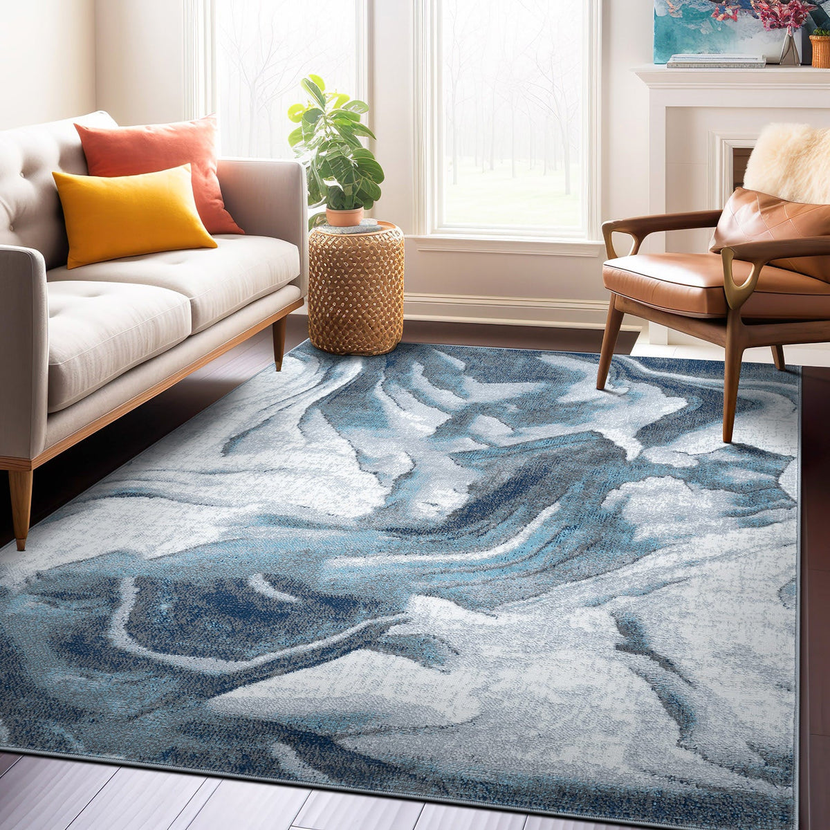World Rug Gallery Sky Collection