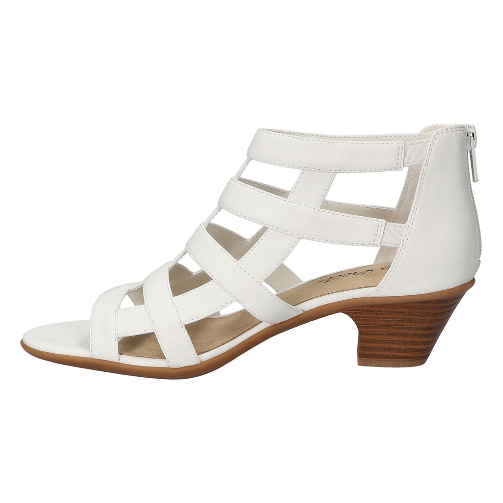 Easy Street Women's Marg Sand Gladiator Sandals
