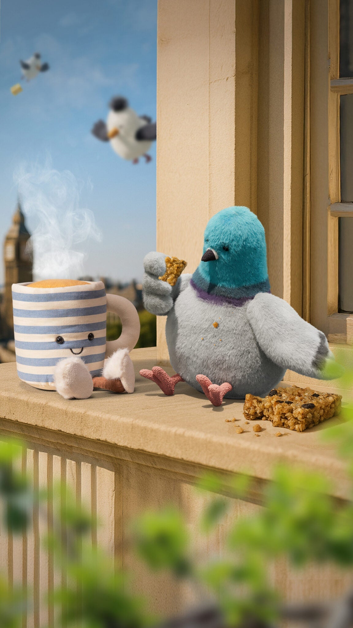 Amuseables Rosie Lea Mug of Tea One Size JELLYCAT