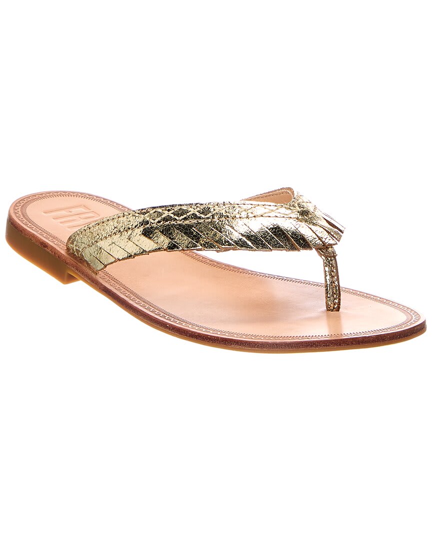 Frye Ava Fringe Leather Sandal
