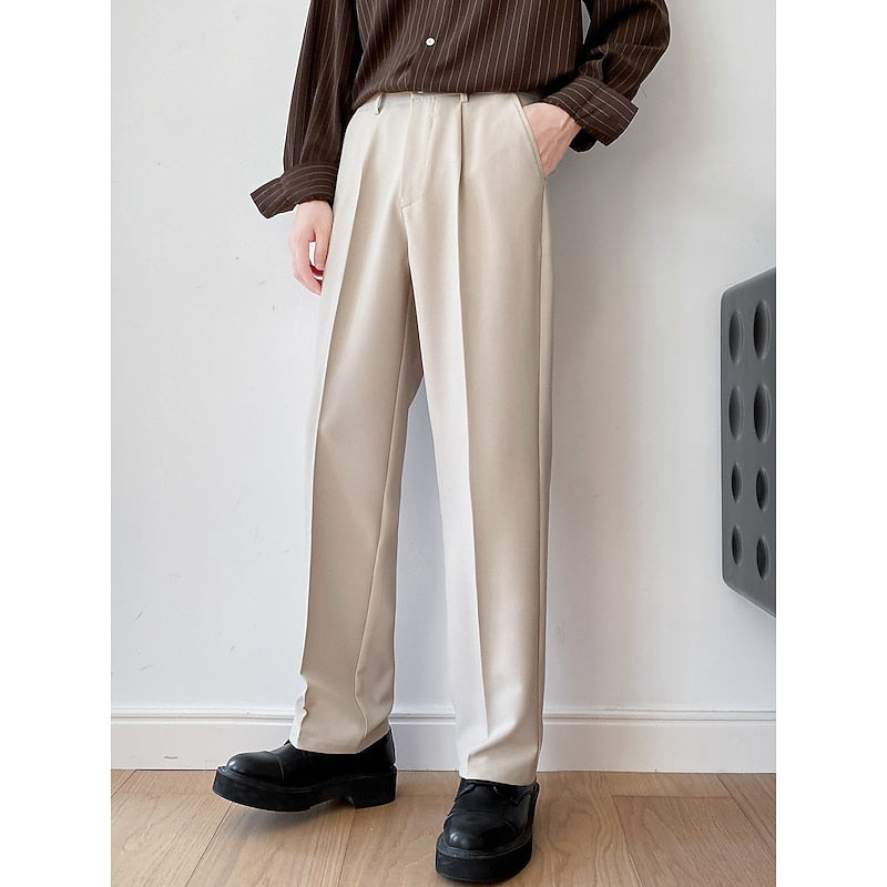 Hendrick | Maßgeschneiderte Hose mit weitem Bein