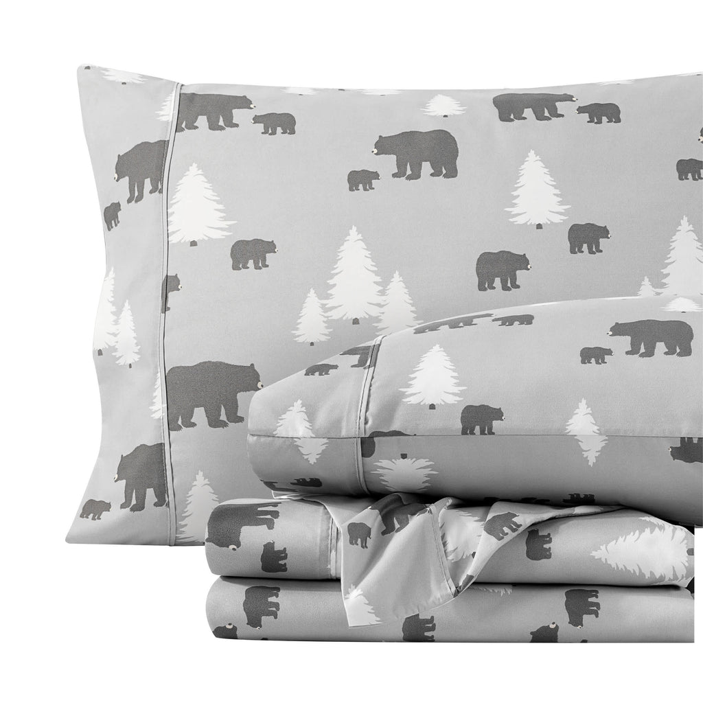 Bare Home 3-Piece Microfiber Sheet Set