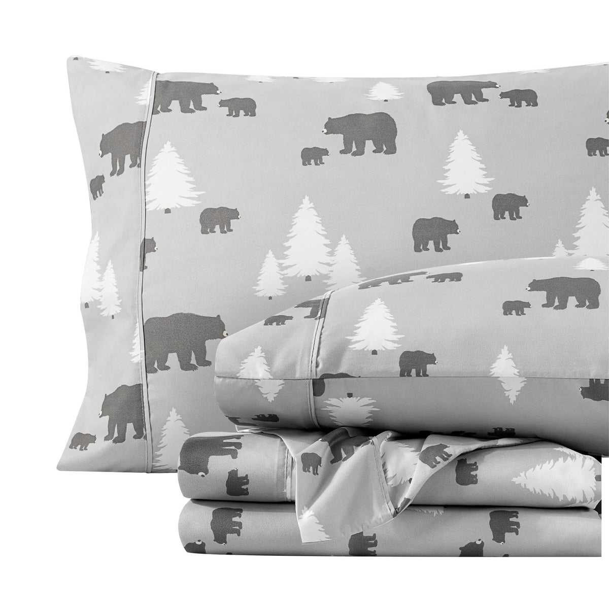Bare Home 3-Piece Microfiber Sheet Set