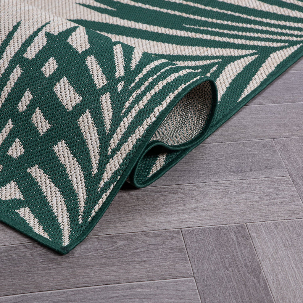 World Rug Gallery Palm Collection 5'x7'