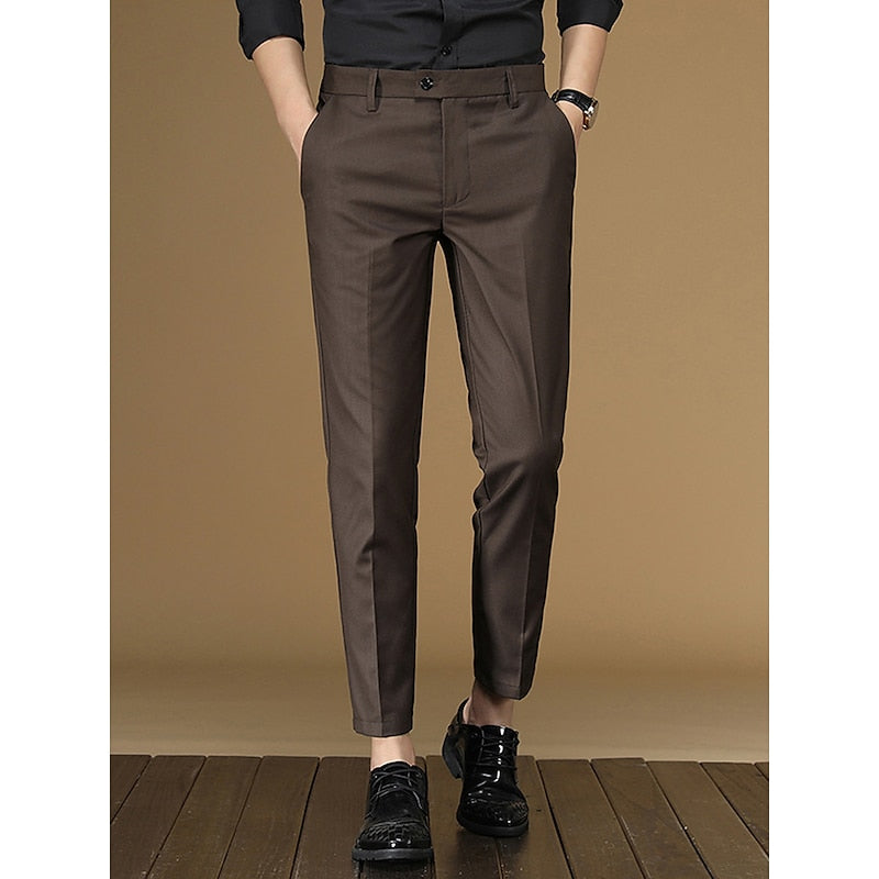 Leonard | Maßgeschneiderte knöchellange Hose