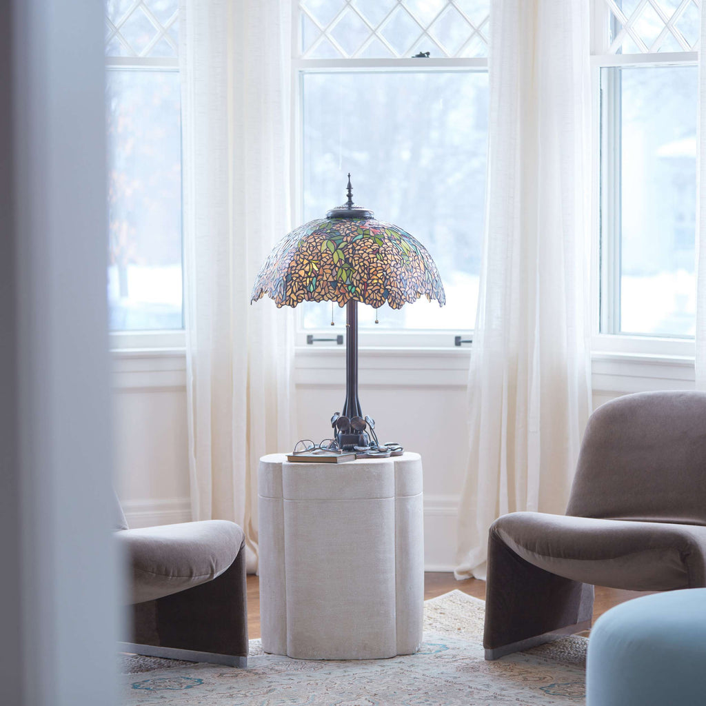 River of Goods Tiffany Table Lamp