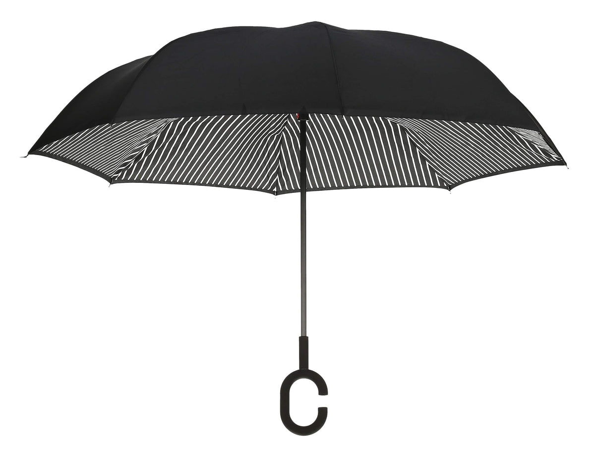 Wind-Proof, Reverse Opening, Upside Down Umbrella