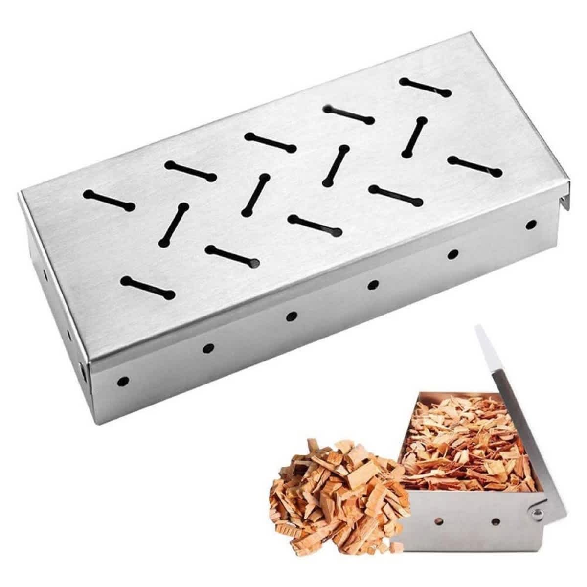Seamless Outdoors BBQ Smoker Box