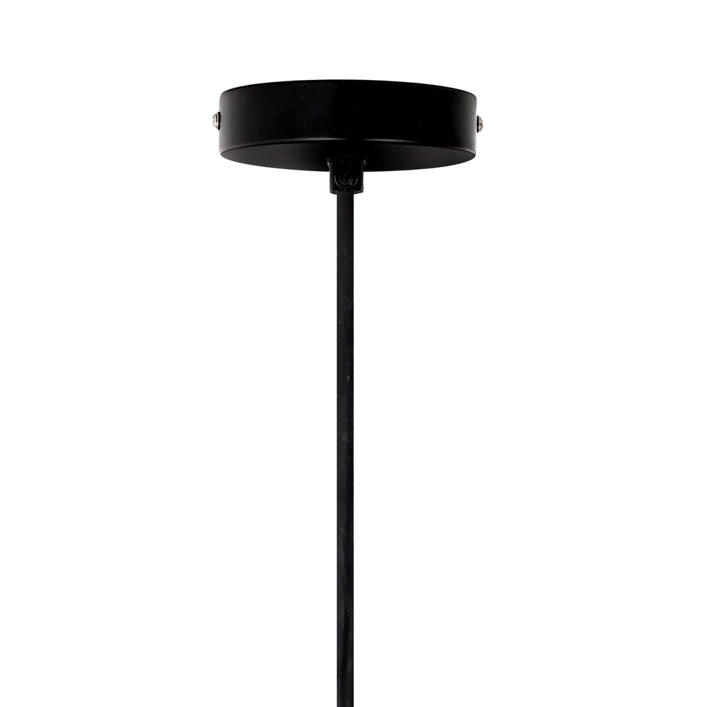River of Goods Hanging Lamp - Ivory, Natural & Black